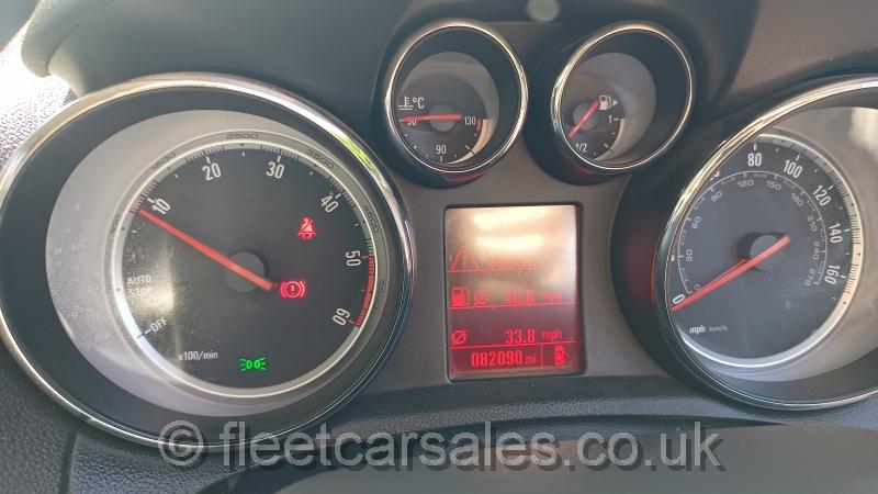 mokka tech line mileage